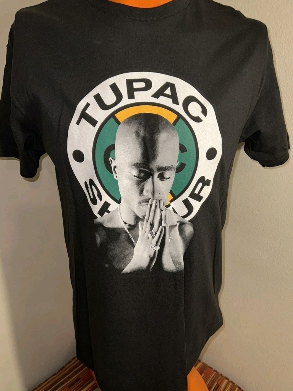 Cross Colors X Tupac Shakur Graphic Tee